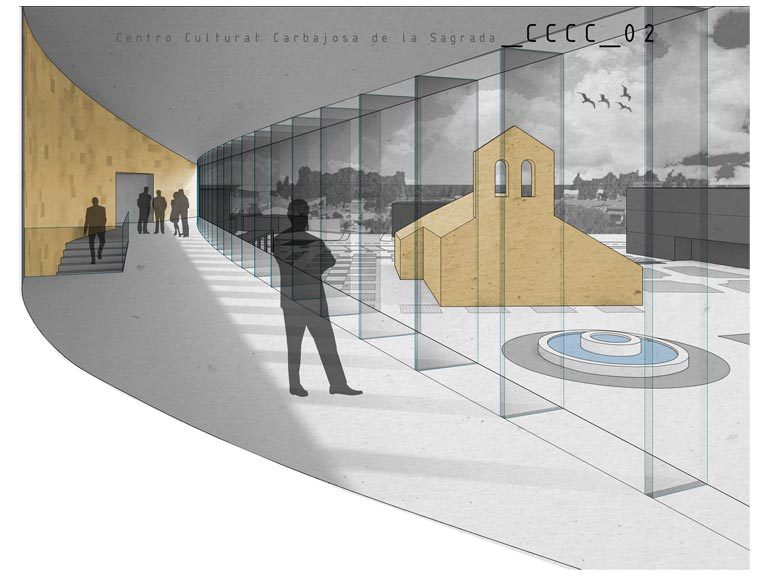 Centro cultura con criterio passivhaus