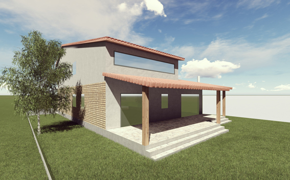 casa pasiva tradicional