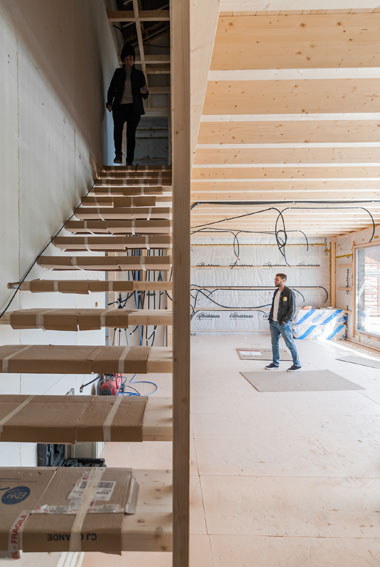 Vivienda Passivhaus en Triufé - COANDA PASSIVHAUS - en Construccion