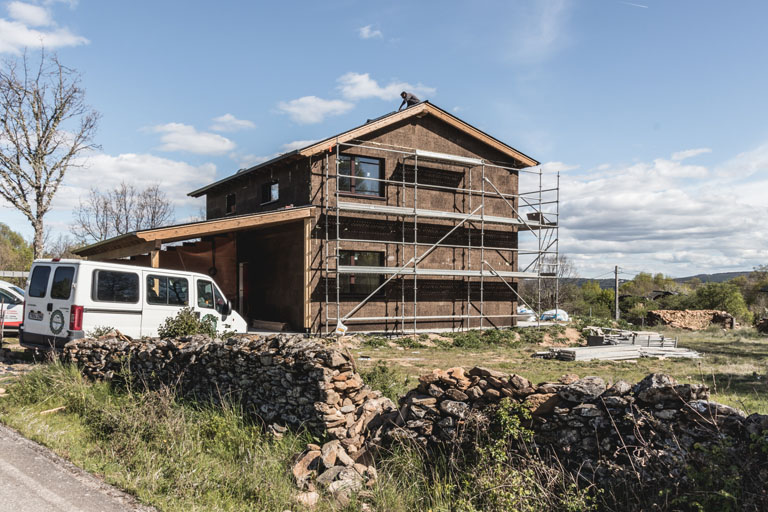 vivienda pasiva triufe