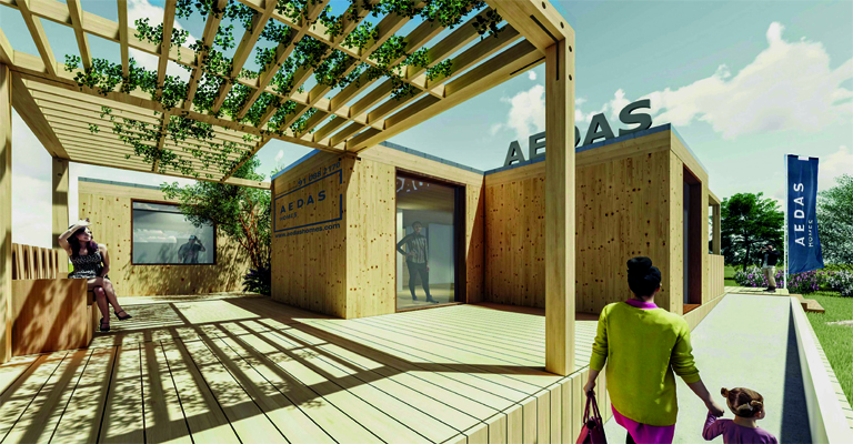 vivienda modular madera