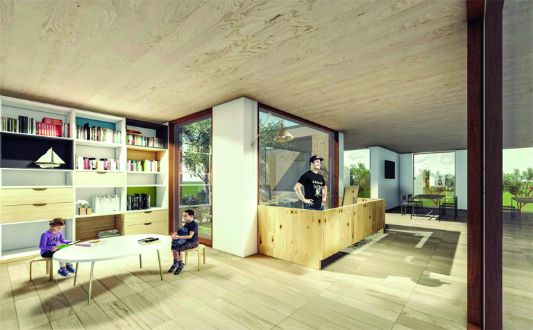 vivienda modular madera
