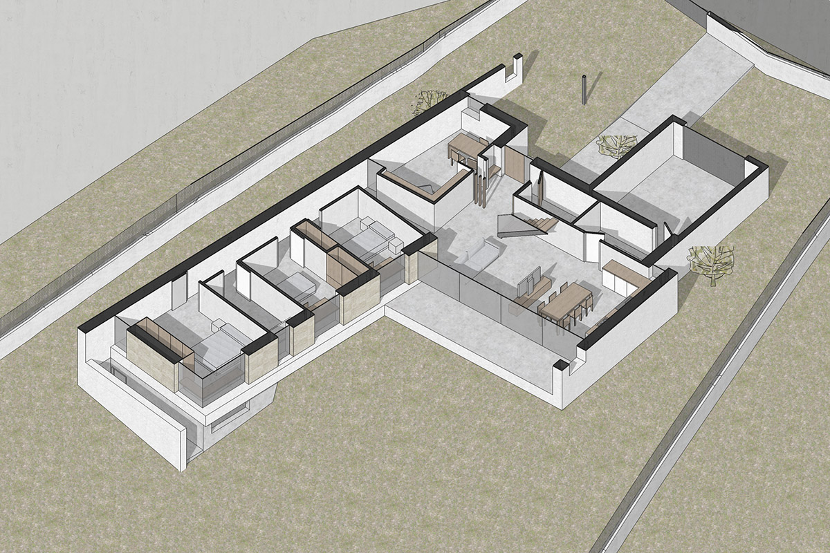 COANDA PASSIVHAUS - casa unifamiliar pasiva en Salamanca - infografía