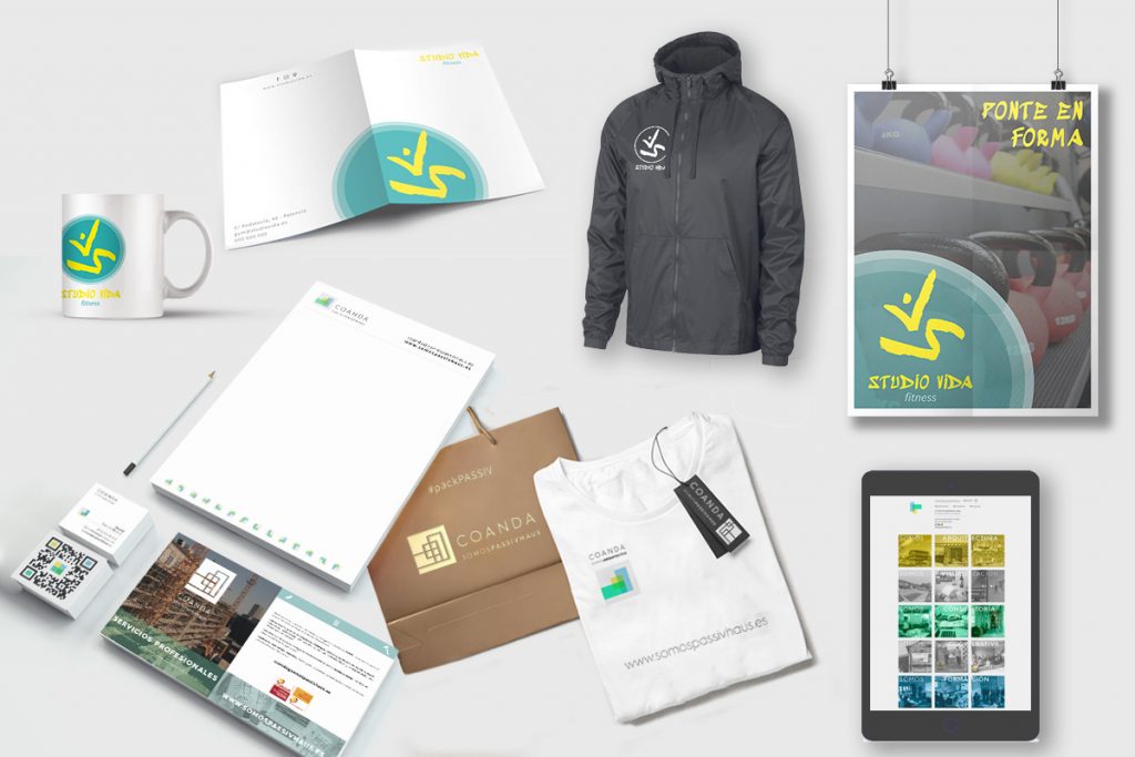 en coanda passivhaus realizamos servicios de diseño grafico, identidad y branding corporativo