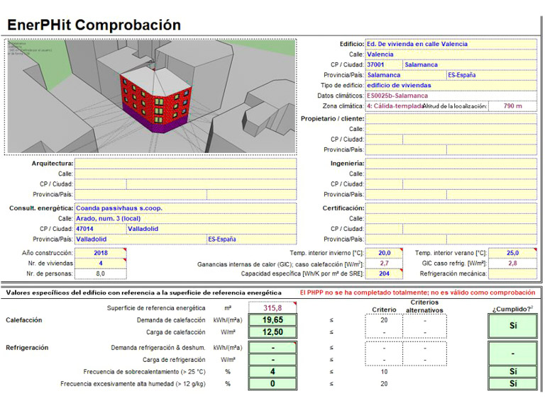 coanda passivhaus - consultoria rehabilitacion edificio de viviendas en salamanca