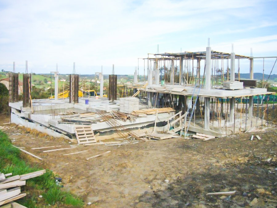 coanda passivhaus - direccion de obra - ejecucion - 2009 vivienda Entrambasaguas - 39