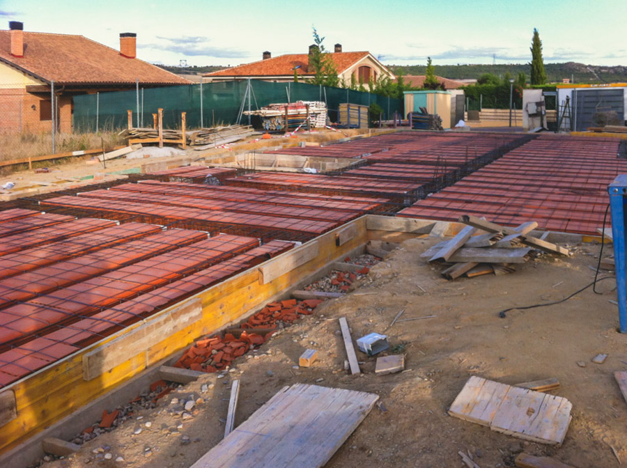coanda passivhaus - direccion de obra - ejecucion - 2012 vivienda Villalobón - 07