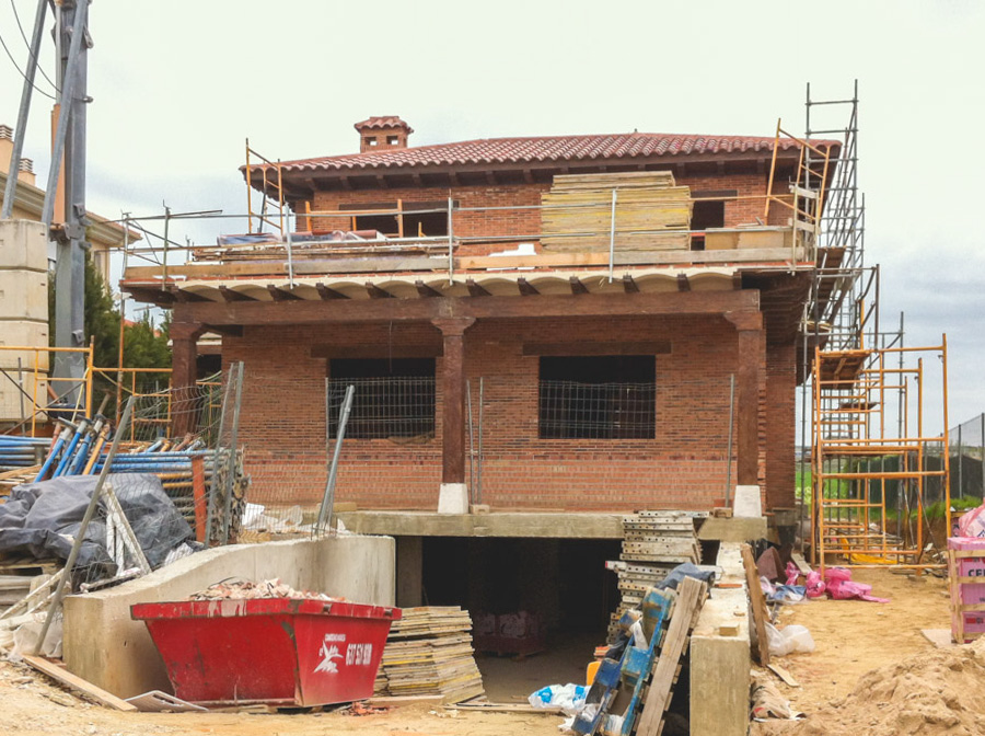 coanda passivhaus - direccion de obra - ejecucion - 2012 vivienda Villalobón - 15