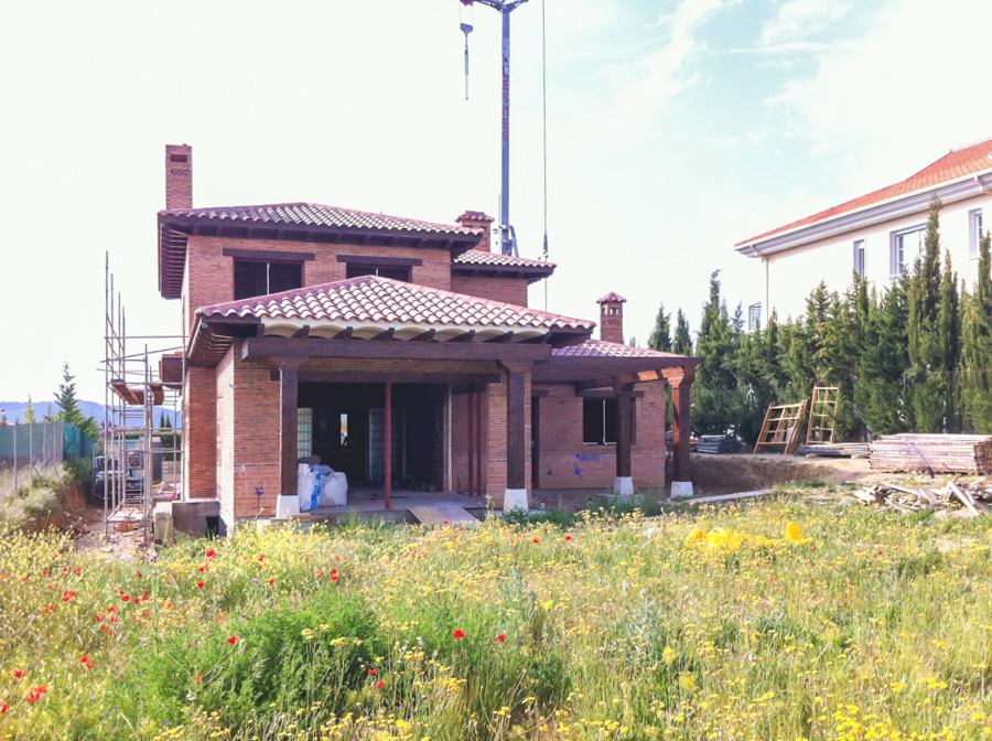 coanda passivhaus - direccion de obra - ejecucion - 2012 vivienda Villalobón - 26