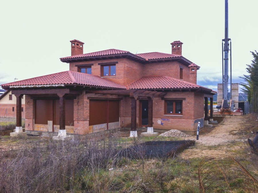 coanda passivhaus - direccion de obra - ejecucion - 2012 vivienda Villalobón - 52