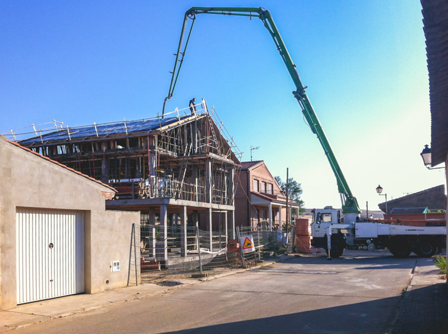 coanda passivhaus - direccion de obra - ejecucion - 2013 vivienda Villaumbrales - 33