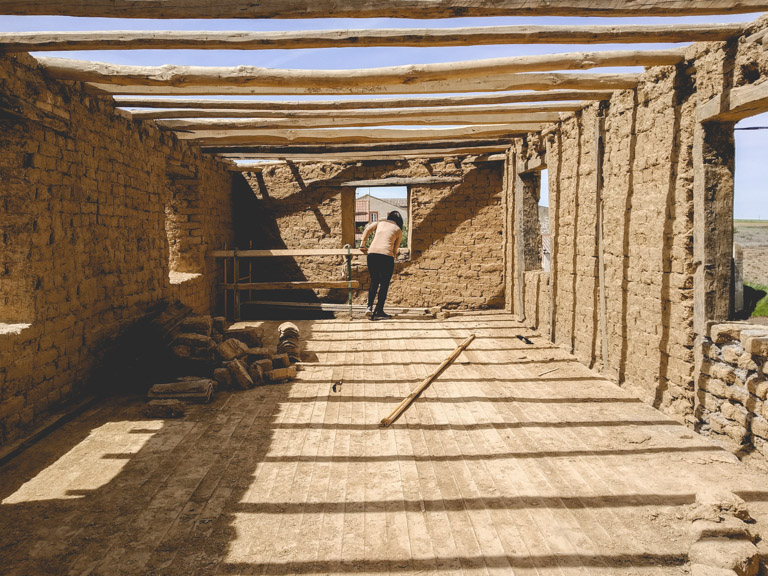 coanda passivhaus - proyectos - rehabilitacion vivienda adobe - palencia (2)